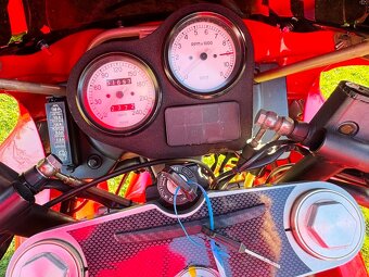 Ducati 750ss, plně funkční, serviska, GPR výfuky + origo - 12