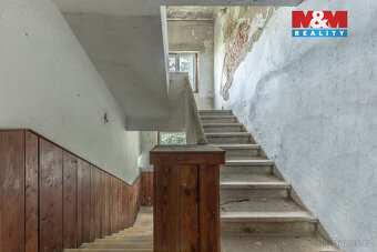 Prodej vily a výrobního objektu, 720 m², Nová Ves u Bakova - 12