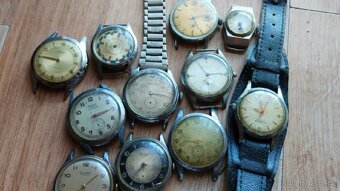 Koupím Staré Poškozené Hodinky - 12