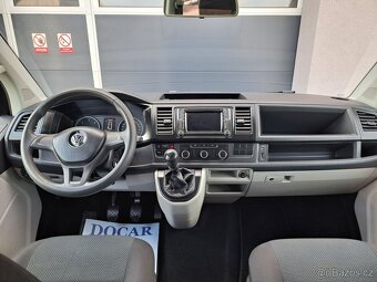 VW Transporter 2.0 TDI Long, 5 míst, ZÁRUKA, odpočet DPH - 12
