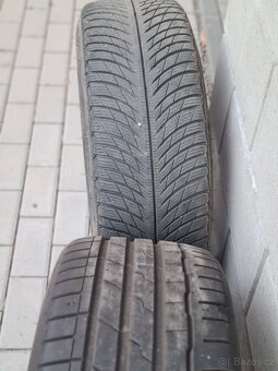TOP SLEVATesla alu obute zimní +letní pneumatiky R 19 - 12