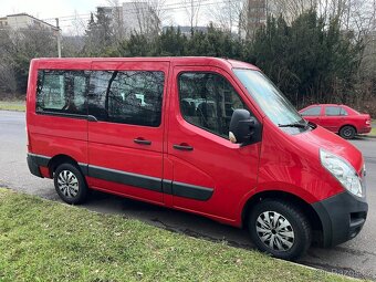 REZERVACE:Opel Movano 2.3 CDTi 92kW 9/2015 8míst možno i ZTP - 12