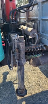Praga V3S - sklápěč s hydraulickou rukou - 12
