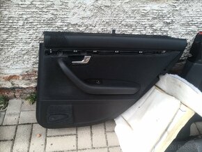 Tapece a sedadla S-line audi A4 B6/B7 - 12