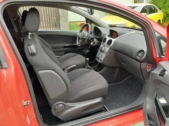 Opel Corsa D 1.2i 59kW rok 2009 naj.202tis. NOVÁ STK - 12