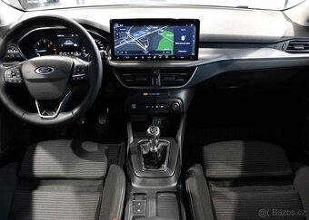 Ford Focus TDCi Titanium ACC / BLIS / Cam nafta manuál - 12