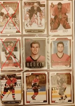 NHL hokejové karty VICTORY - 621 ks - TOP STAV - 12