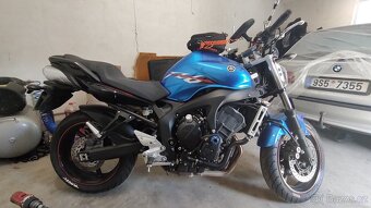 Yamaha fz6 s2 72kw top stav země původu CZ - 12