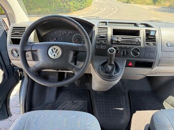 VW Transporter T5 1,9 TDi 77kW, Nová STK a olej, nemá DPF - 12