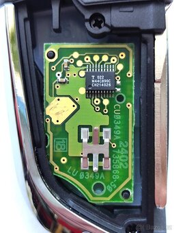 Klíč Volkswagen Škoda Seat.  Stačí přendat elektroniku dálko - 12
