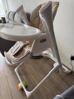 CARRELLO Houpací křeslo Triumph 3v1 Palette - 12