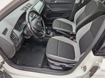 Škoda Fabia 3, 2018, 125tkm, Čr, - 12