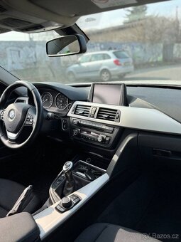 BMW Řada 3, 318d XDrive manuál F31 F30 Ojeté, 3/2015, 197 85 - 12