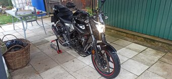 Yamaha MT03 - 12