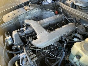 PRODÁNO Mercedes Benz W124 300TD automat - pohřební - 12