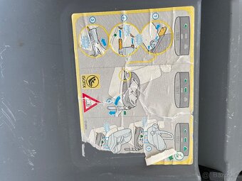 Autosedačka Maxi Cosi ISOFIX 9-18kg - 12