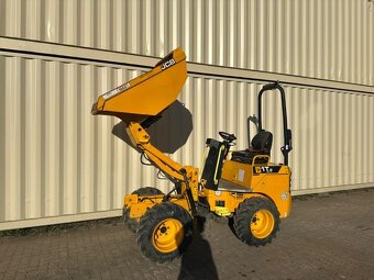 Prodám kolový minidumper JCB 1T 2S5 - 12