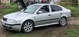 Octavia 1 sada ALU R16 Laurin & Klement - pneu Contitental - 12