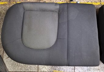 prodám sportovní sedačky do škody Fabie 1G a 2G - 12