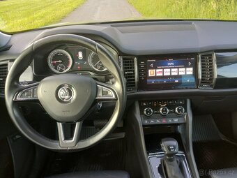 Prodám ŠKODA KODIAQ STYLE 2.0 TDI .4X4 DSG.NAJETO 154041 km - 12