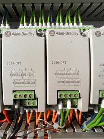 PLC Allen-Bradley, Scada - 12