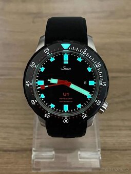 Sinn, model U1 SDR, originál německé hodinky, NOVÉ - 12