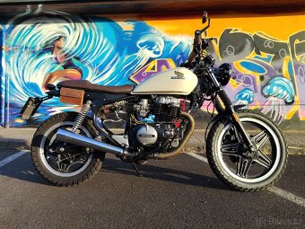 Honda cm 400 caferacer/scrambler - 12