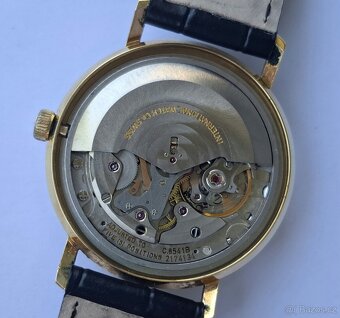 Pánské zlaté hodinky IWC Schaffhausen Automatic 18K - 12