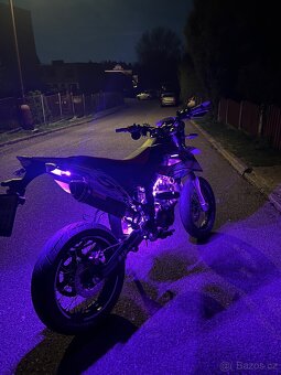 Aprilia 125 SX – TOP stav, r. 2024, plná servisní historie - 12