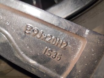 Alu kola  AKCE : BMW 275/45 r20.   X5, X6, G05, G06 BRNO - 12