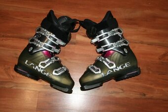 dícčí lyže Dynamic 130 cm , lyžáky head - 12