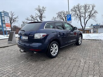 Mazda CX-7, 2.2, 4x4, tažné, kamera - 12