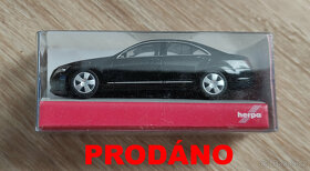 Prodám modely aut Mercedes Benz / Wiking / Herpa - 12