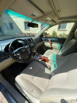 2013 TOYOTA HIGHLANDER HYBRID 3,5 LIMITED - 12