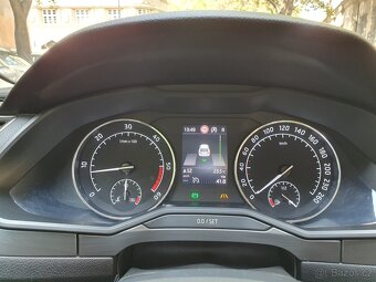 Škoda Superb 3 1.6TDI, DSG, Navi - 12