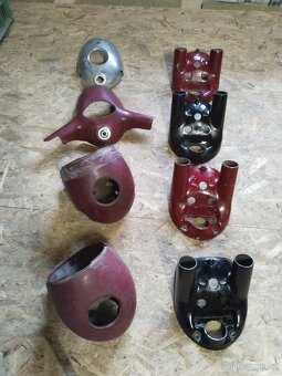 Jawa ČZ 125, 175, 250, 350, kývačka, panelka, ČZ - 12