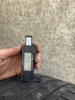 Alu kola 5x100 r17 225/45/17 letní pneu - 12