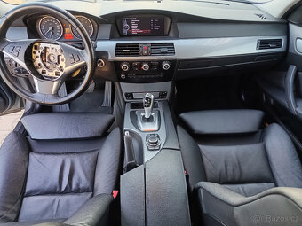 BMW 530i 200kw - Noční vidění, ACC temp., komforty, CIC - 12