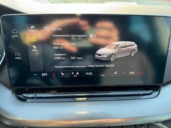 Škoda Octavia 2021 TDI 110kw DSG/LED/virtual/senzory/columbu - 12