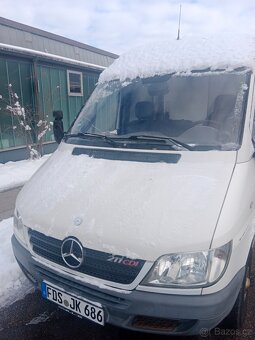 Mercedes sprinder rv 2006 - 12
