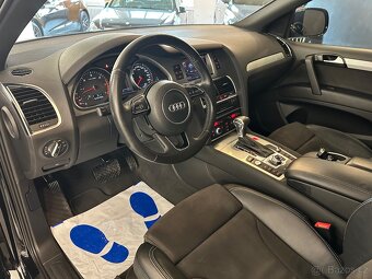 AUDI Q7 3.0TDI 180KW SLINE QUATTRO 2014 TAŽNÉ 110TKM - 12