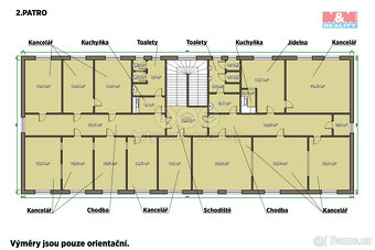 Pronájem kancelářského prostoru, 1096 m², Rokycany - 12