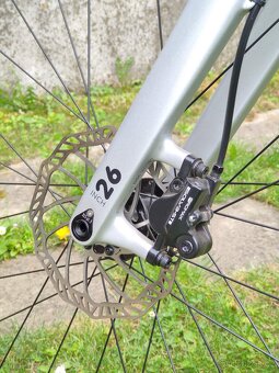 Woom 6 OFF Black 26" dětské kolo s teleskopickou sedlovkou - 12