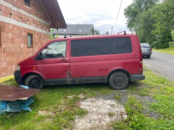 Transporter t5 2007 - 12