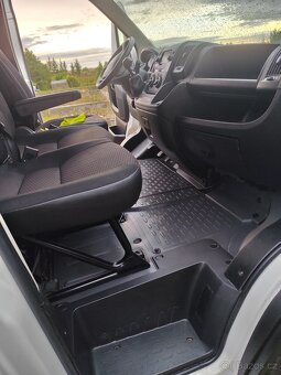 Peugeot boxer 2.2 HDi 121 kW-2021- rozvody  - Odpočet DPH - 12