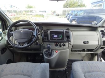 Renault Trafic GENERATION - SPANÍ-NEZ.TOP. - 12