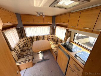 Knaus Südwind 450 FU, PŘEDSTAN, MOVER, SLUNEČNÍ STŘ. - 12