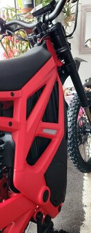 NOVÝ ELEKTRO MOTO BIKE THRONE SPRNT X3 72V 13,6K jako Talar - 12