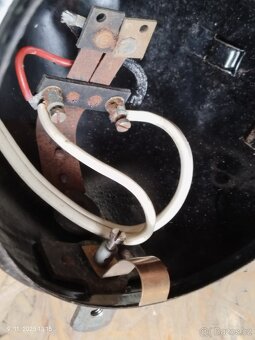 ČZ 98 a 125 A - přední světlo - 12