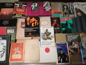 Knihy 20 různé tituly - 12